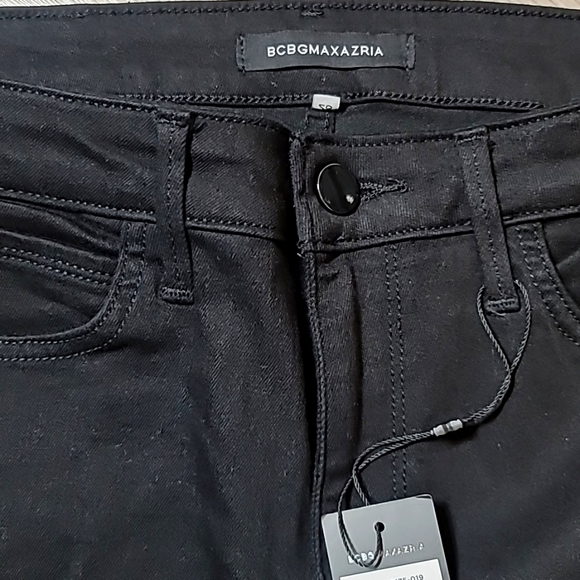 Bcbgmaxazria Black Pants - Picture 5 of 8